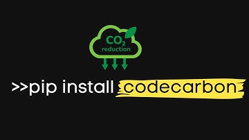 CodeCarbon - Track CO₂ Emissions in Python | Reduce Your Algorithm