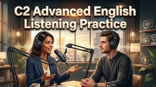 C2 Advanced English Listening Practice | Real English Conversations