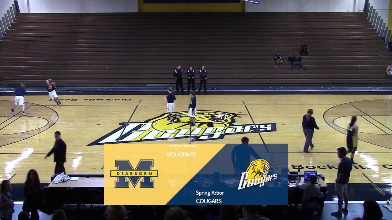 Women's Basketball vs. Michigan-Dearborn - YouTube