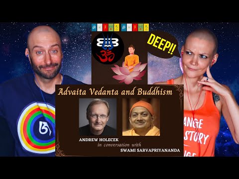 🌌 Swami Sarvapriyananda Interview | Advaita Vedanta & Buddhism REACTION