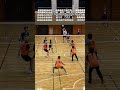 【ノーブロックなので好きに打ちました】男女混合バレーボール大会のプレー【バレーボール大会】【クルーズカップ】#shorts#バレーボール#混合バレーボール