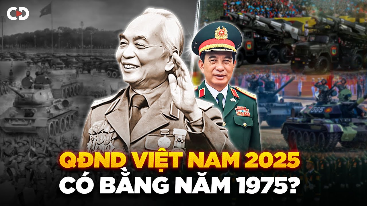QĐND Việt Nam Hiện Tại Có Thực Sự Mạnh Hơn Hồi Năm 1975?
