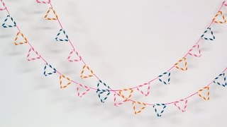 Simple Party Garlands