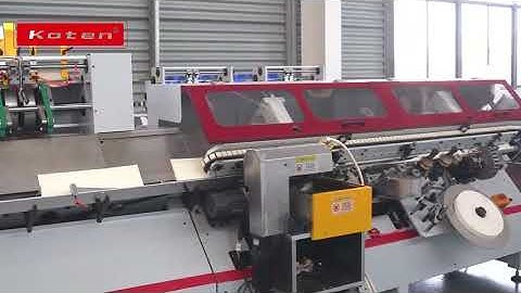 Double Feeder Book Spine Gluing Machine(Hot Glue) HDSFBB-30B