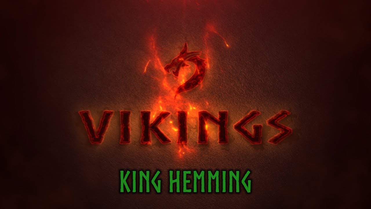 Viking King Hemming of Denmark and Emperor Charlemagne