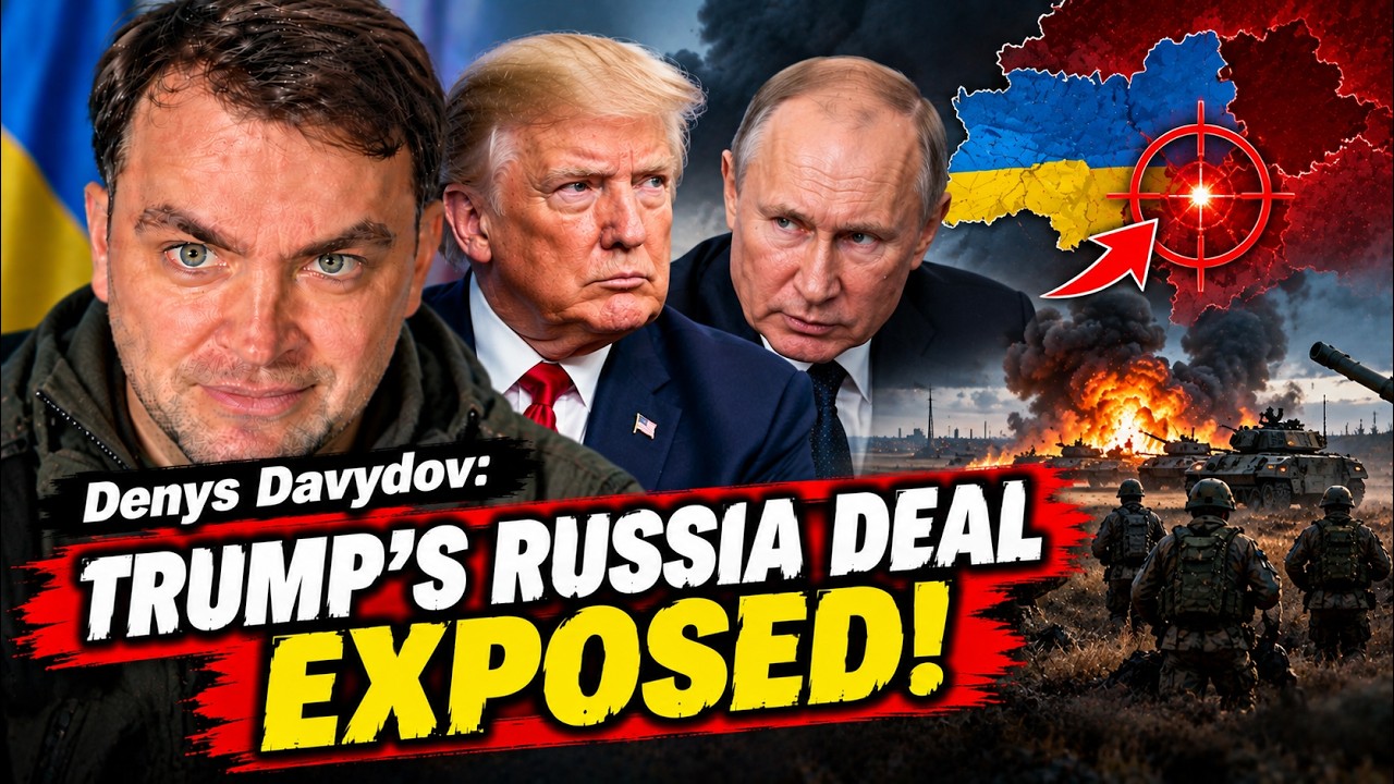 Denys Davydov: Trump’s Russia Deal EXPOSED as Putin Targets Ukraine’s Weakest Point!
