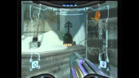 Lets Play Metroid Prime 1 (100% Items and Scans) Part 11: Waving to the next area