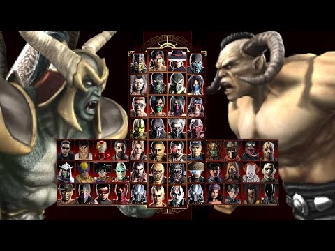 Mortal Kombat 9 - Expert Tag Ladder (ONAGA MKA & MOTARO) - Gameplay @(1080p) - 60ᶠᵖˢ ✔