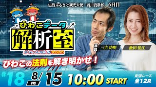 びわこデータ解析室 | 三吉功明＆飯田佳江 | ボートレースコロシアム #18