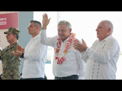 Modernización del puerto de Salina Cruz, desde Oaxaca