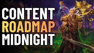 WoW Midnight Launch Plans & SBA Roadmap | 40 Builds, Daily Guides & 3-Day Stream