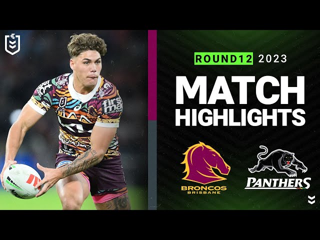 2023 NRL Round 12: Broncos vs Panthers Preview & Betting Tips