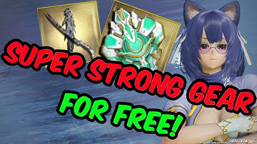 [PSO2:NGS] The Free Gear is Insane!