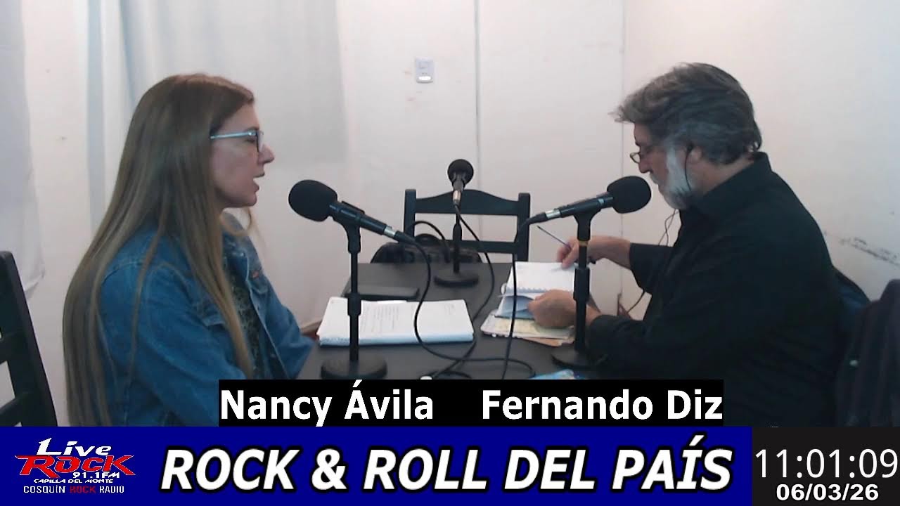 ACTUALIDADES DE POLÍTICAS SOCIALES DE CAPILLA EN MARZO, Entrevista a Nancy Ávila 06-03-26