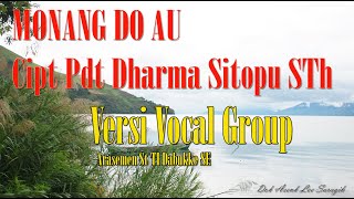 Monang Do Au I Rohani Simalungun I Cipt Pdt Dharma Sitopu STh I VG Sektor Korintus
