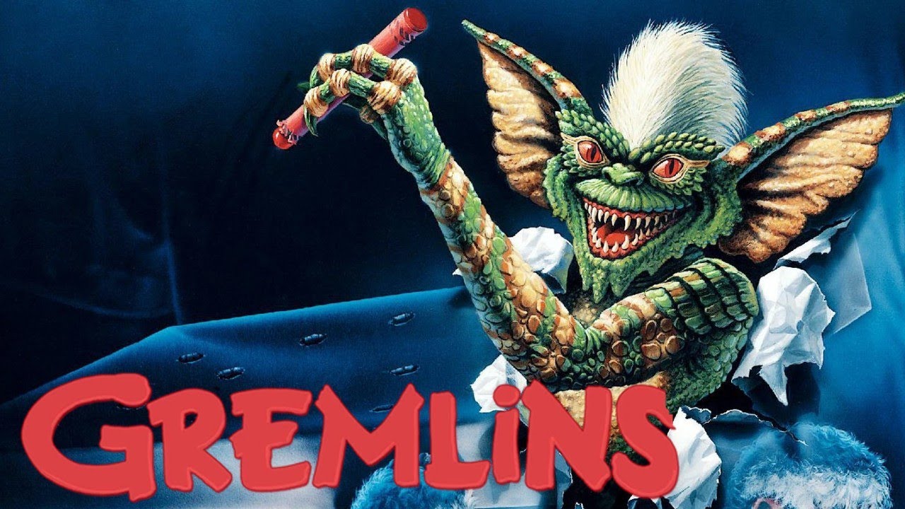 Gremlins 1984 Film Joe Dante Gizmo Movies Review YouTube