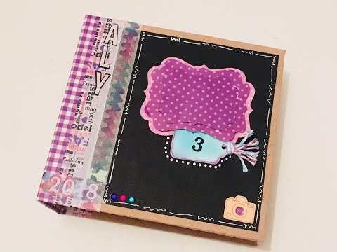 DIY: Encuadernacion tipo carpeta/ álbum/ scrapbook/estructura sencilla