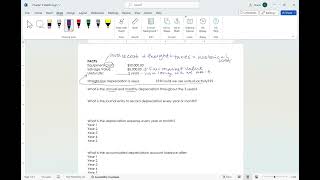 Chapter 9 Depreciation Walkthrough 1 of 2