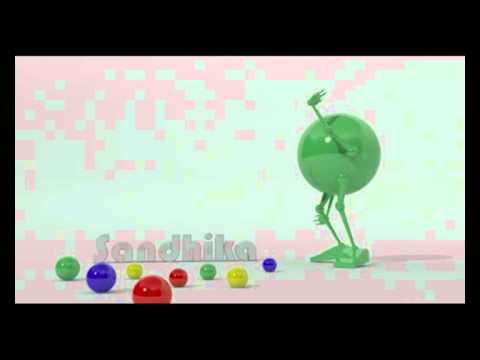 Sphere man - YouTube
