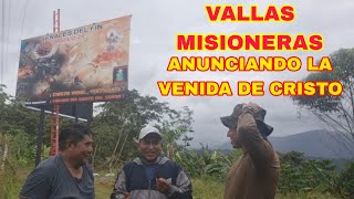 VALLAS MISIONERAS ANUNCIANDO LA SEGUNDA VENIDA DE CRISTO (Nelson Berrú) by PROFECÍAS BIBLICAS 2,943 views 3 months ago 17 minutes