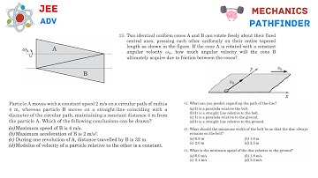 Important Problems From Pathfinder | Adv 25