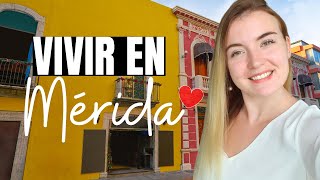 Vivir en MÉRIDA, Yucatán 🇲🇽 - [FRANCESA EN MÉXICO]