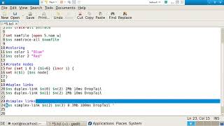 Celebrity NS2 Simulation Experiment Example 5 Profile