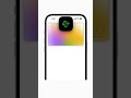 Dynamic island  face id animation  iphone 14 pro