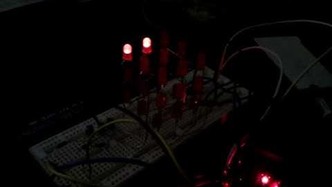 3x3x3 LED Cube Animations