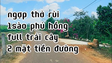 khó khăn đành lòng giảm giá để bán nhanh lô đất vườn trái cây ở xà bang châu đức bà rịa vũng tà