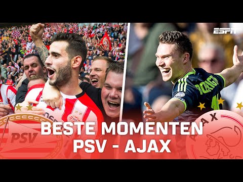 De MEEST BIJZONDERE MOMENTEN van PSV - Ajax in de Eredivisie ??