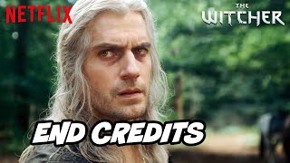 The Witcher Season 3 Ending, End Credits Scene, Henry Cavill Finale Explained & Netflix Easter Eggs