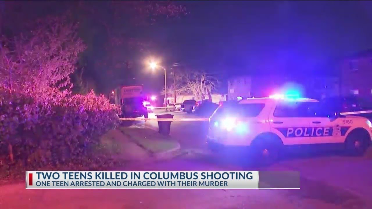 Two dead, one arrested in east Columbus shooting - YouTube