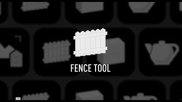 Vectorworks 2024 - Fence Improvements
