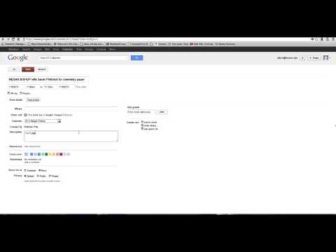 Scheduling Procedure
