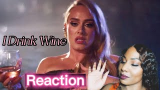 First time hearing Adele - I Drink Wine | Reaction #adele #idrinkwine