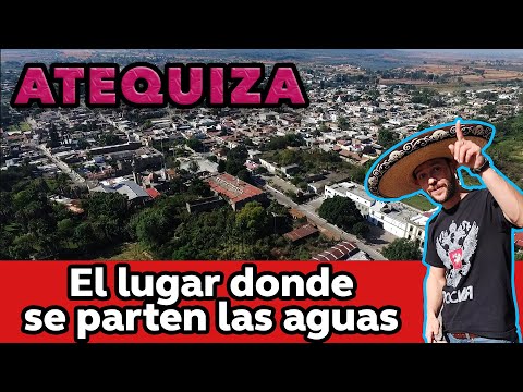 CONOCIENDO este PUEBLO de JALISCO por PRIMERA VEZ| RUSO VISITA ATEQUIZA JALISCO