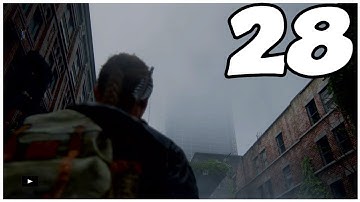 The Last of Us Part 2: Full Walkthrough- SKY BRIDGE (Part 28)