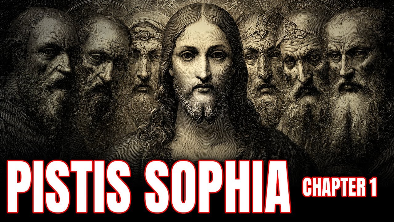 The 11 Secret Years of Jesus After the Resurrection (Pistis Sophia #01)