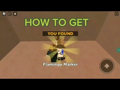 How To Get The Flamingo Marker In Find The Markers Youtube