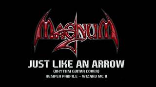 MAGNUM - Just Like An Arrow (Rhythm Guitar Cover)