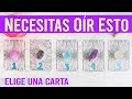 NECESITAS ESCUCHAR ESTO || Tarot interactivo 🔮✨