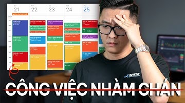 💎 TRADING Là Công Việc “Nhàm Chán”? - Work Life Balance! - mInvest