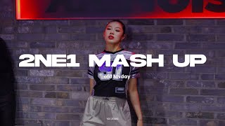 [4K] 231229 YGX LEEJUNG '2NE1 MASH UP' ofd NNday 리정 직캠