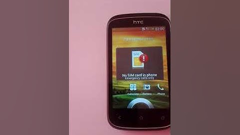 Problem whith HTC Desire C