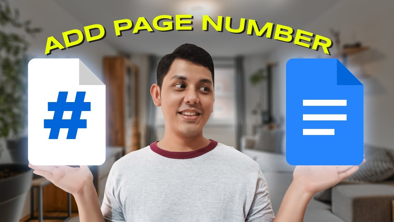 How To Put Page Number In Google Docs YouTube How To Put Page Number In Google Docs YouTube
