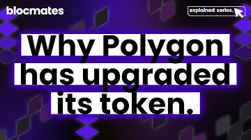 The Polygon MATIC to POL Token Upgrade: Explained