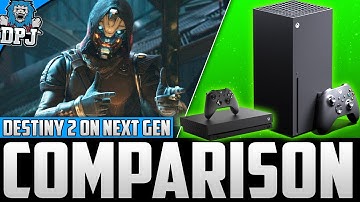 Xbox Series X vs Xbox One X - Destiny 2 Load Time Comparison (Destiny 2 On Xbox Series X Gameplay)
