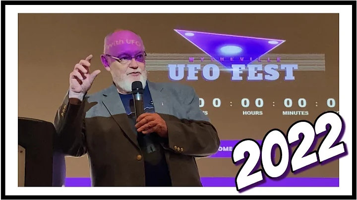 Danny Gordon - Wytheville UFO FEST 6/11/22