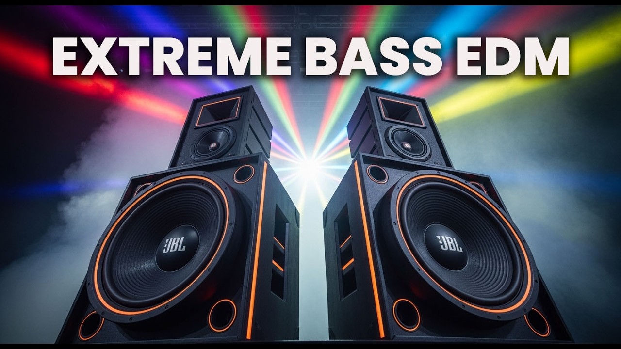 EXTREME LOW BASS EDM REMIX 🔊 Speaker Flex Car Audio 2026